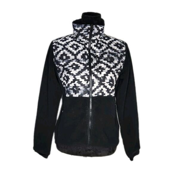 The North Face Jackets & Blazers - The North Face Denali 2 Jacket Womens XS D-Kat Pattern Recycled Polartec Fleece